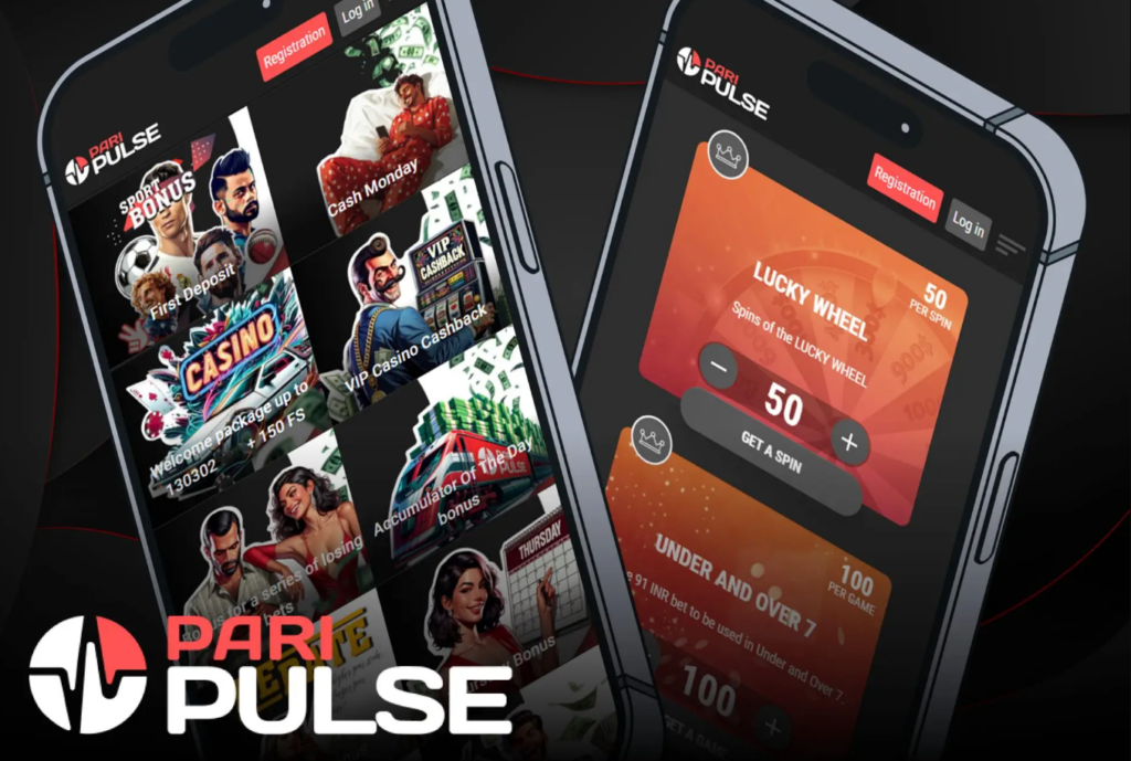 PariPulse Betting App for Apple Smartphones