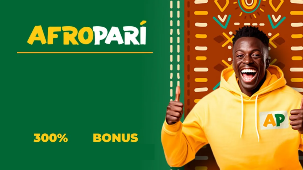 Claim the Bonus on AfroPari Bookmaker Site