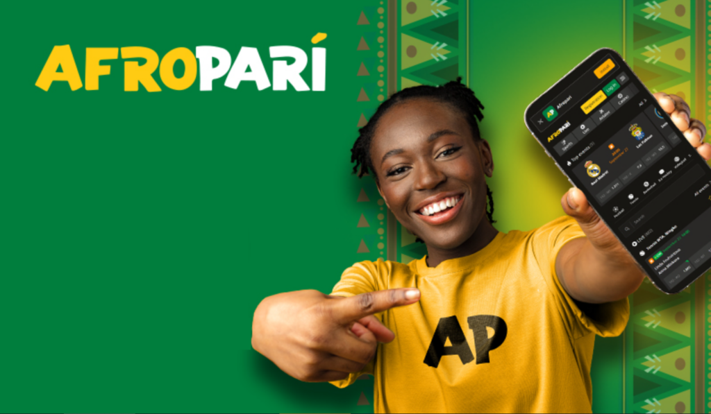 AfroPari  Mobile Application for iPhone