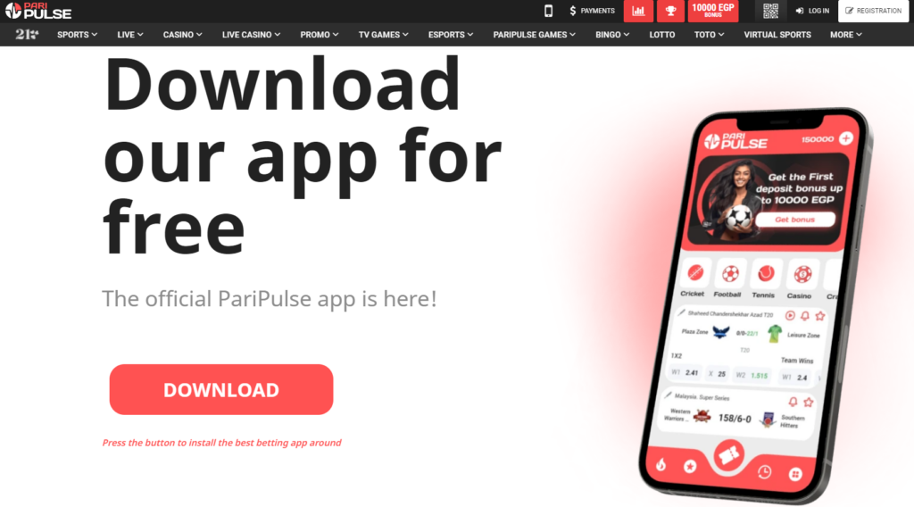 PariPulse Android Application with Multiple Features