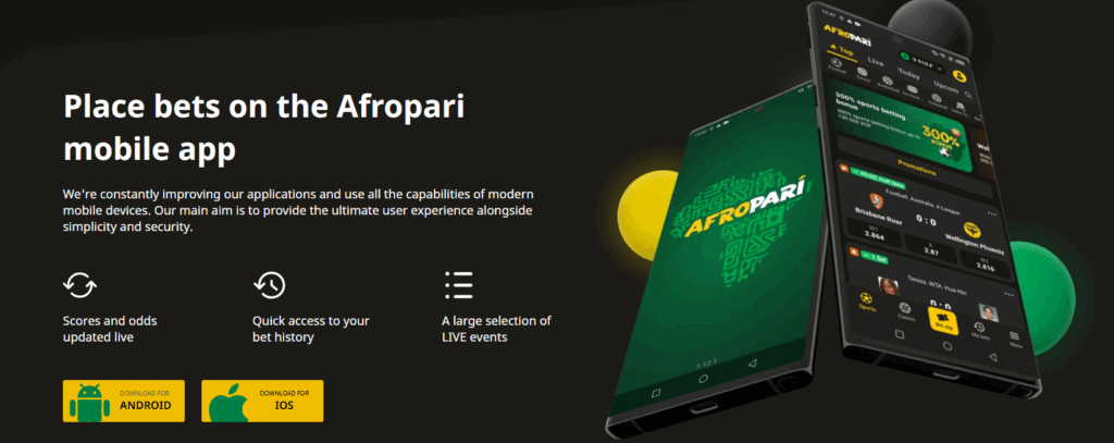AfroPari App for Android