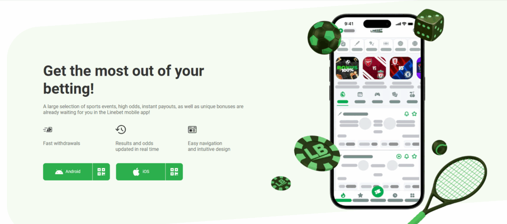 Linebet mobile app