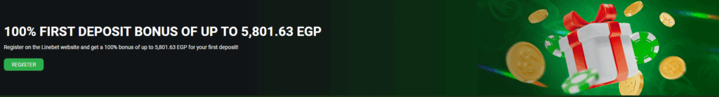 100% first deposit bonus