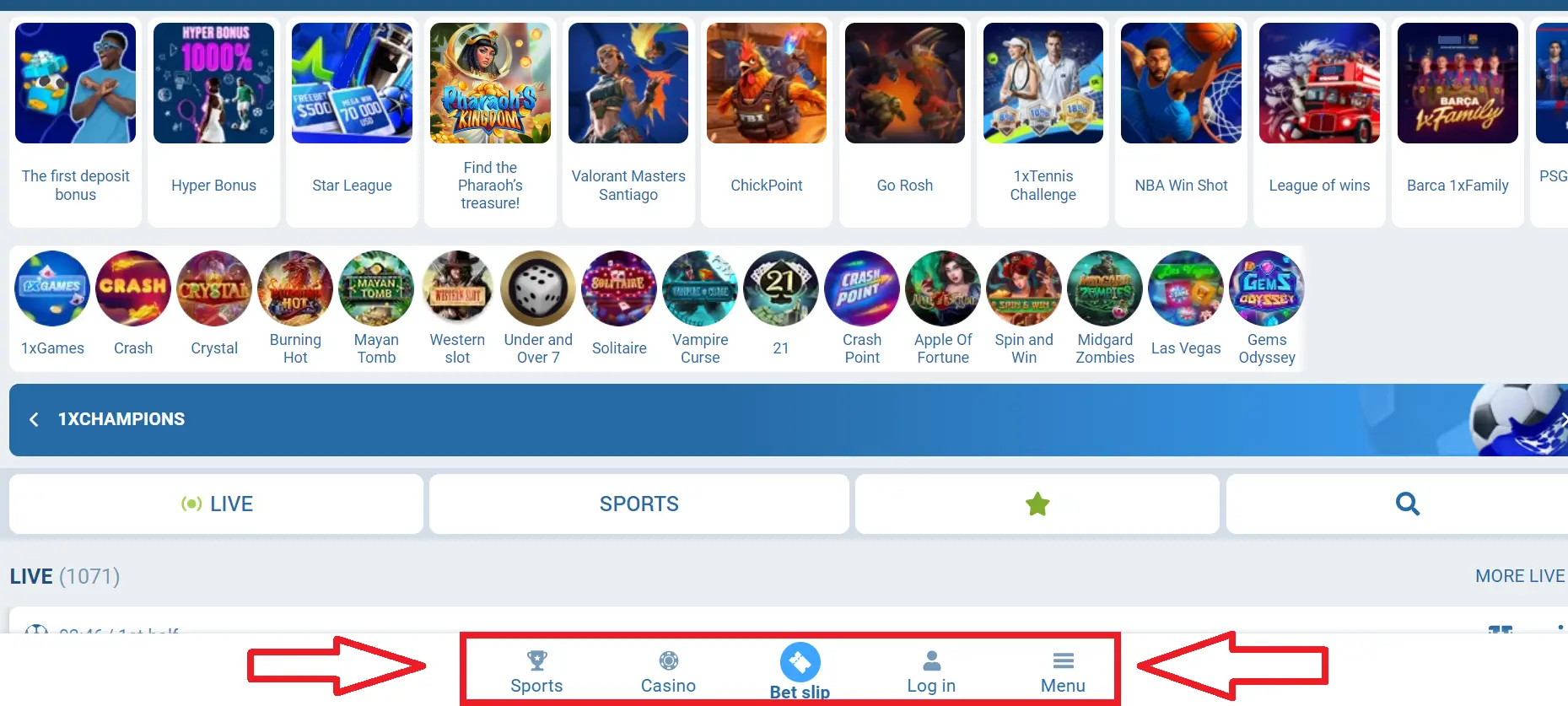 Mobile Website for iOS and Android Users Mobile Website for iOS and Android Users