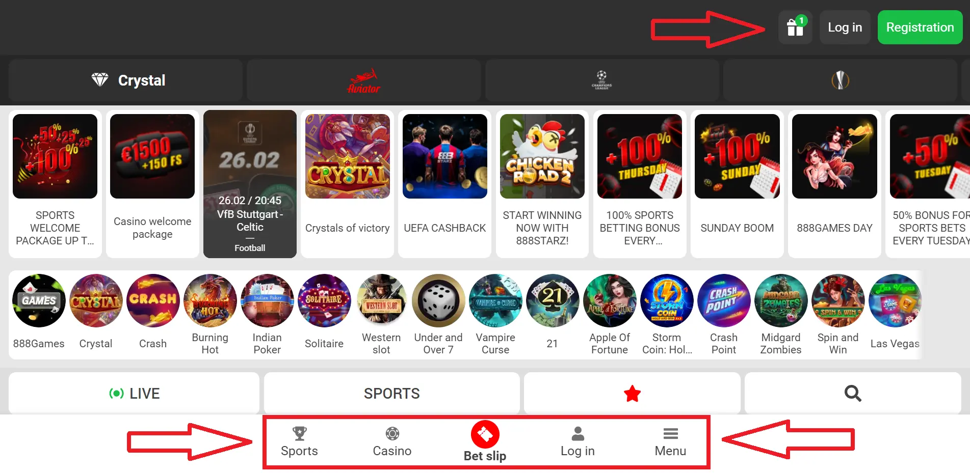 Mobile-Adapted Betting Platform 888Starz Mobile-Adapted Betting Platform 888Starz