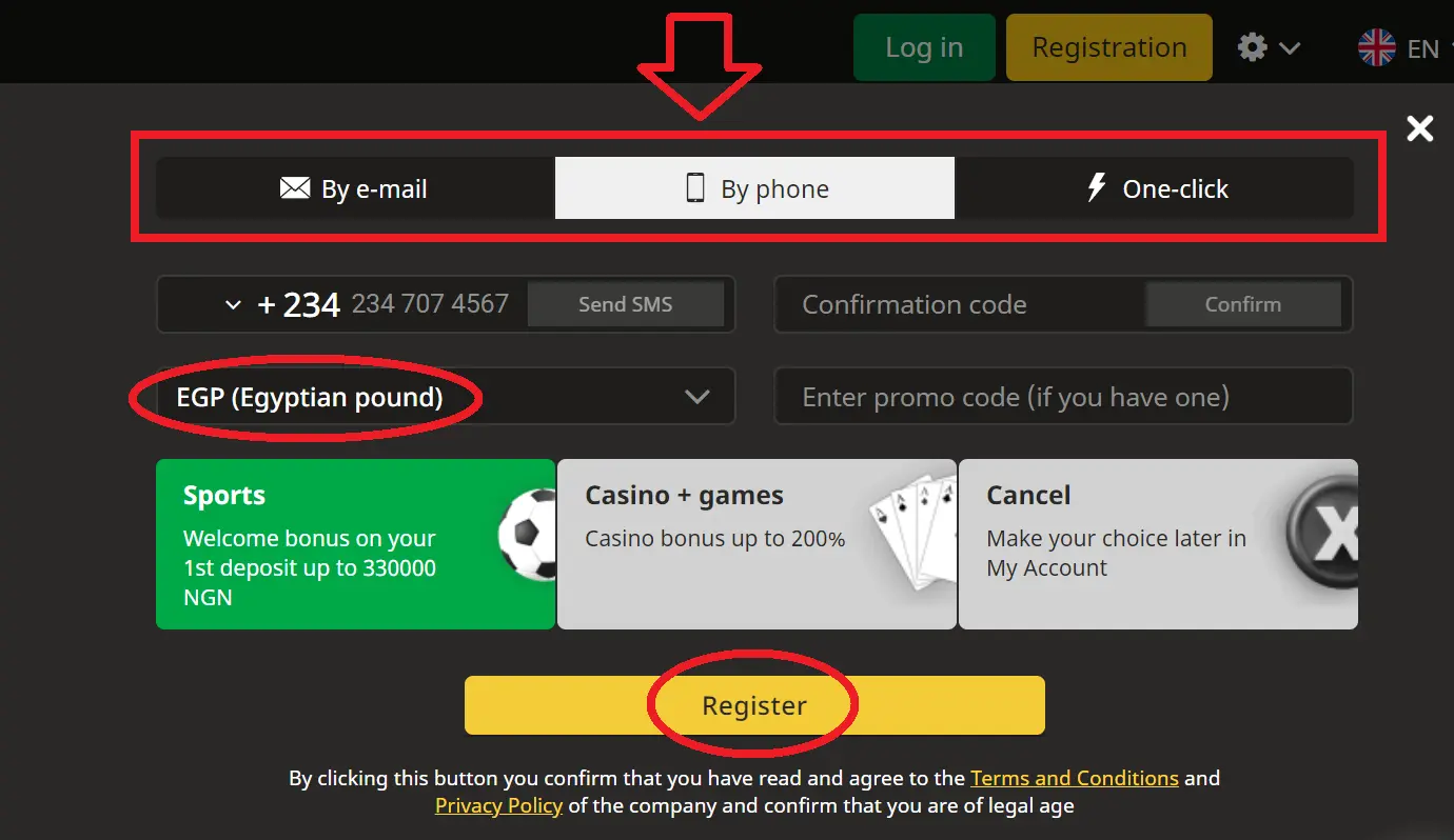 Registration and Login AfroPari Registration and Login AfroPari