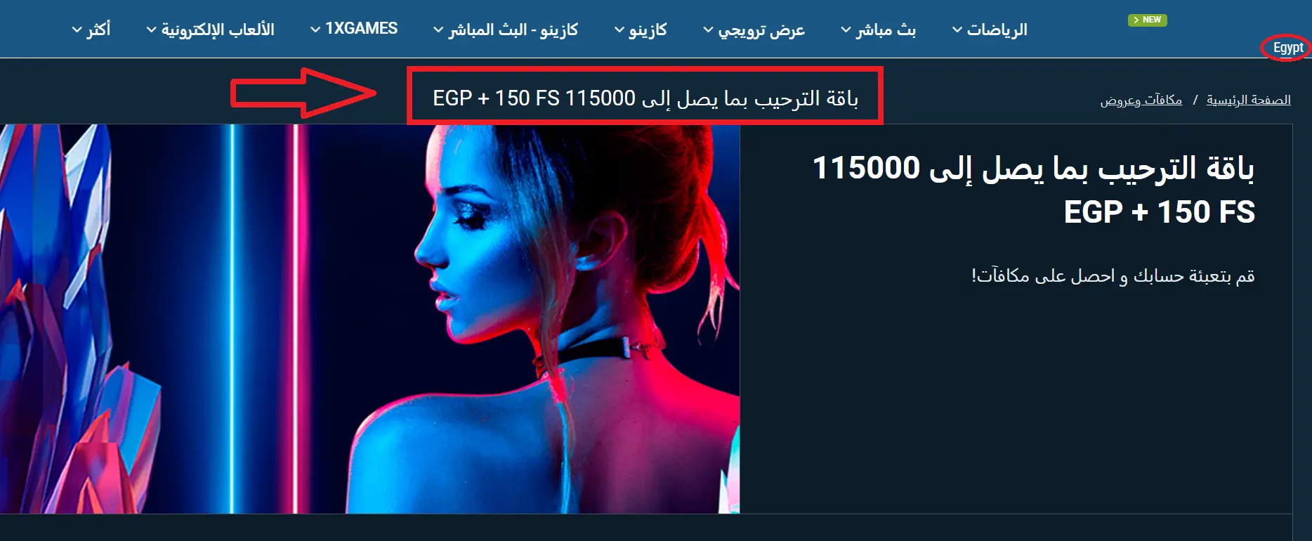 البونصات والعروض الترويجية البونصات والعروض الترويجية