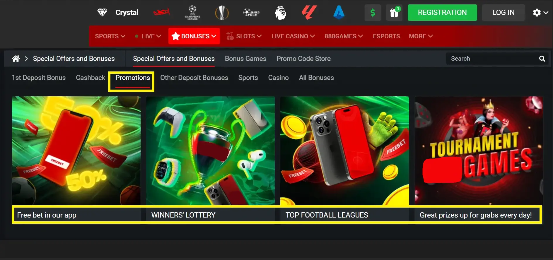 Bonuses and Promotions Bonuses and Promotions