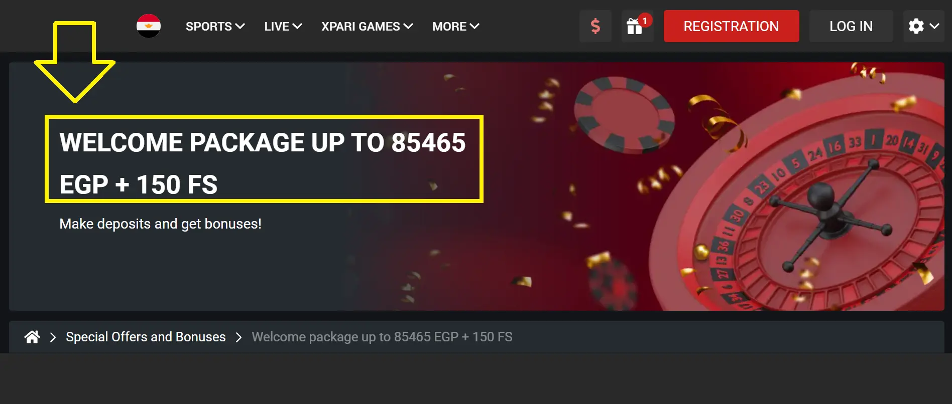 Xparibet vs. Mobile Site Xparibet vs. Mobile Site