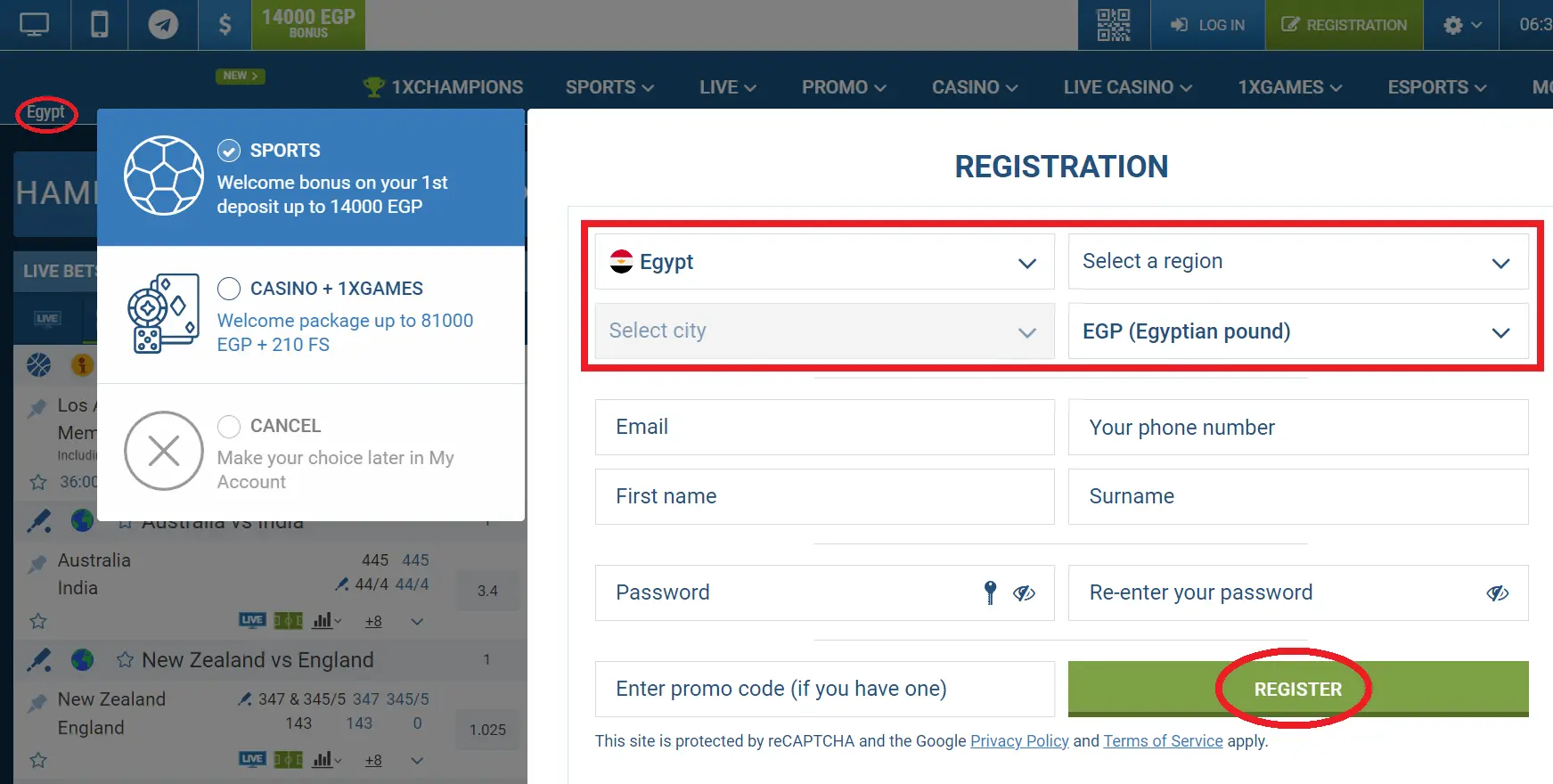 Quick and Easy Sign-Up for 1xBet Quick and Easy Sign-Up for 1xBet