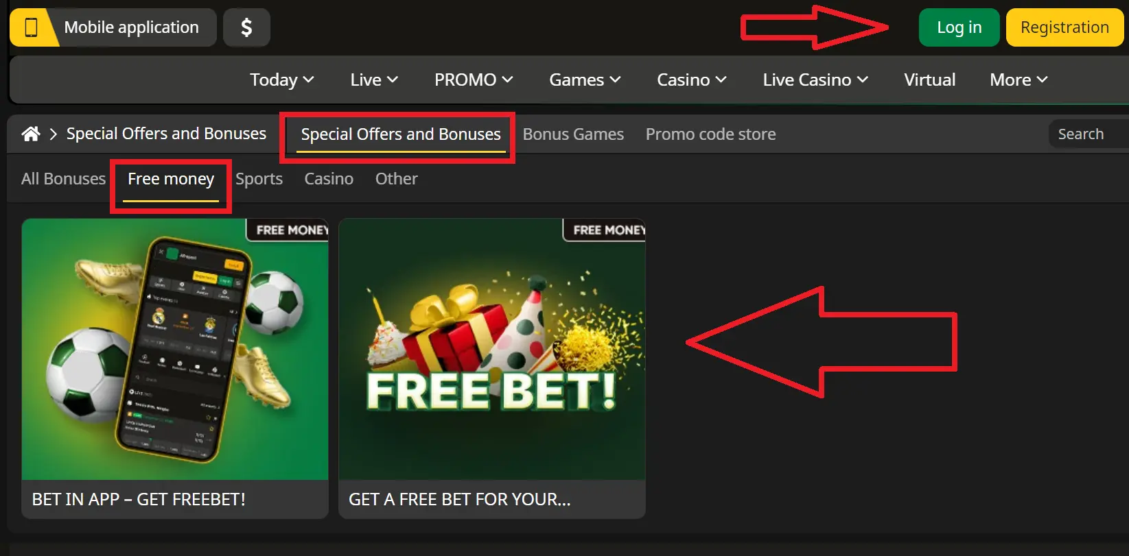 Claim the Bonus on AfroPari Bookmaker Site Claim the Bonus on AfroPari Bookmaker Site