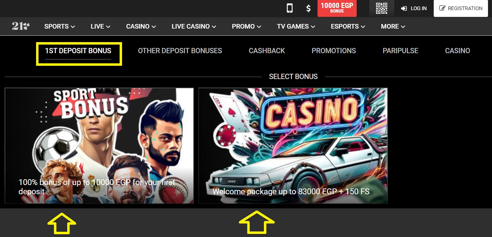 Claim PariPulse Promotions Instantly Claim PariPulse Promotions Instantly