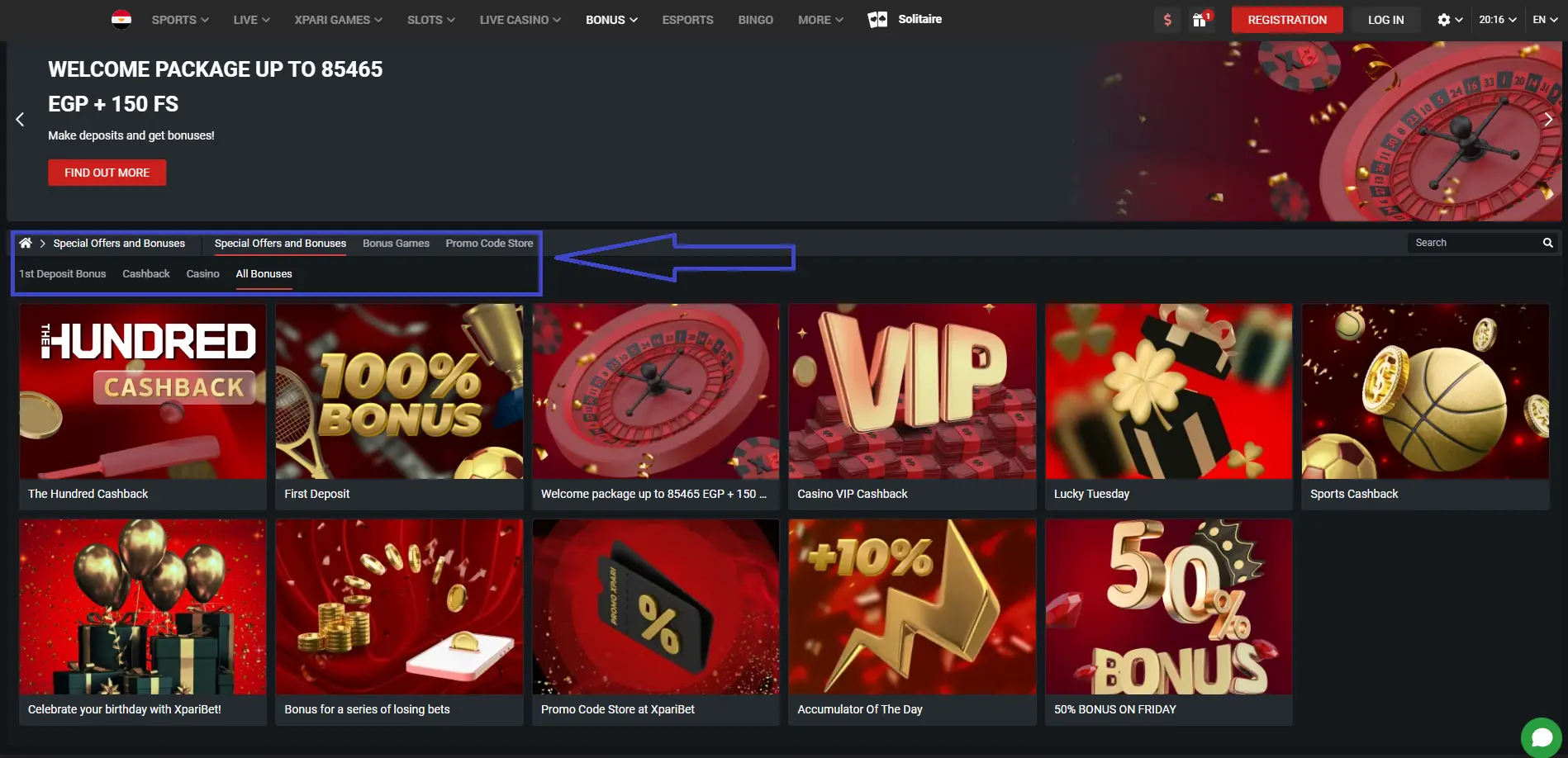 Bonuses and Promotions for XPariBet Members Bonuses and Promotions for XPariBet Members