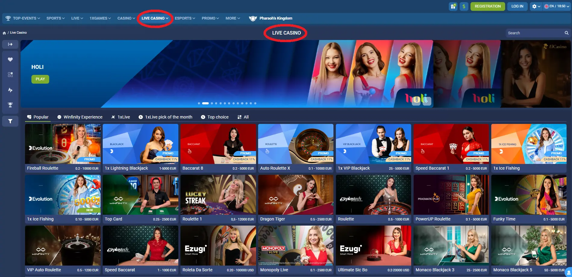 Live Betting Options with 1xBet Live Betting Options with 1xBet