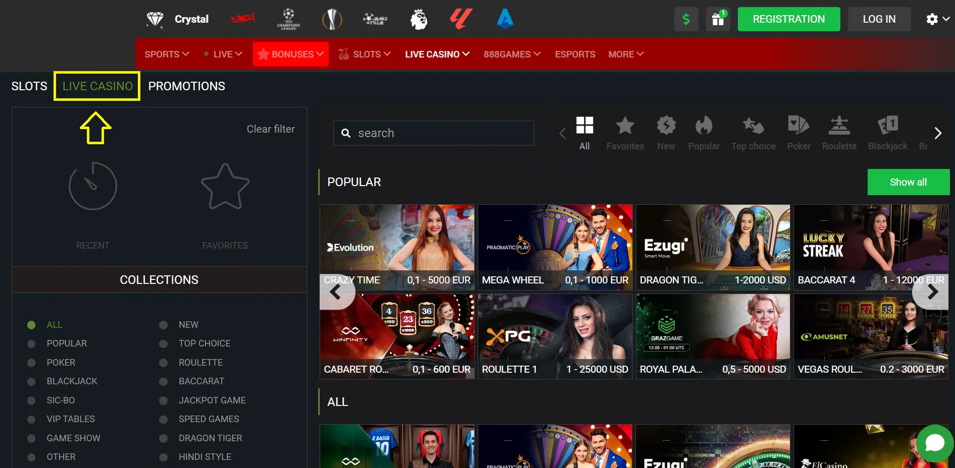Live Betting Opportunities with 88Starz Live Betting Opportunities with 88Starz