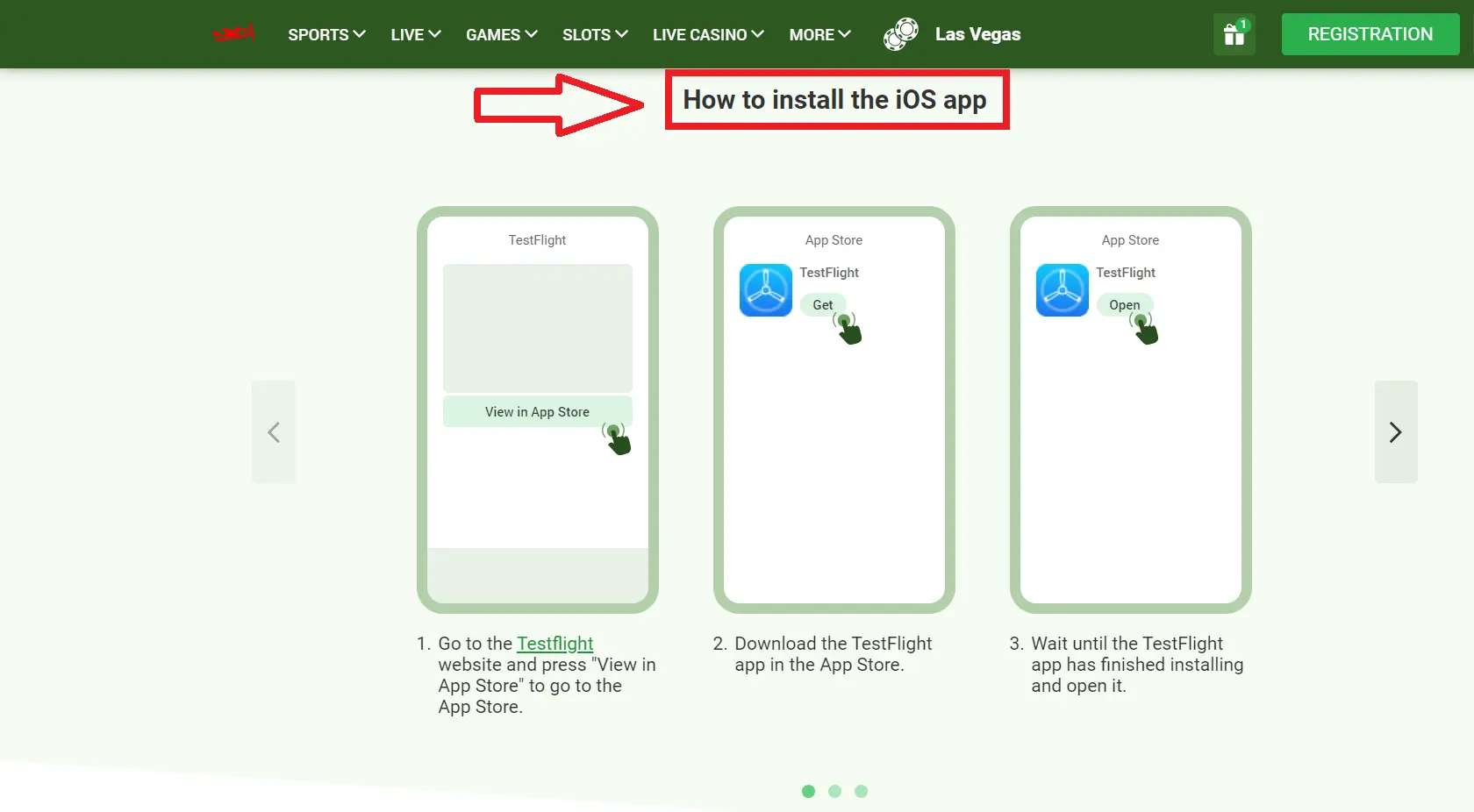 iOS Application: Download Guide iOS Application: Download Guide