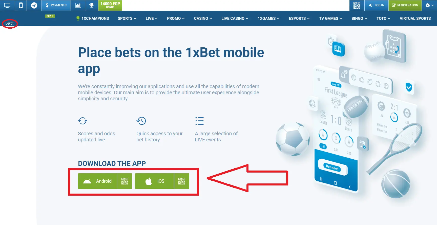 1xBet Android App 1xBet Android App